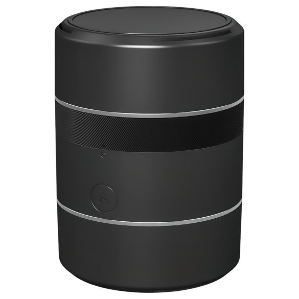 Arcwave Voy - masturbatorius vyrams - spaudžiantis sukamas - juodas