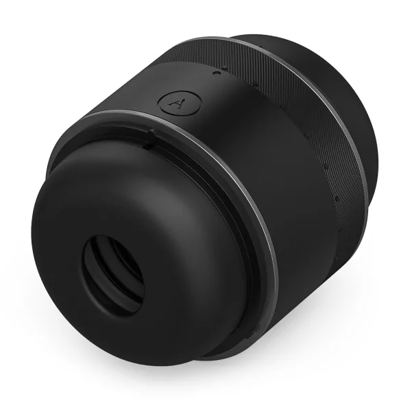 Arcwave Voy - masturbatorius vyrams - spaudžiantis sukamas - juodas