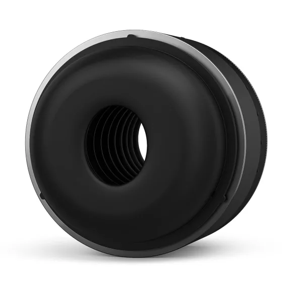 Arcwave Voy - masturbatorius vyrams - spaudžiantis sukamas - juodas