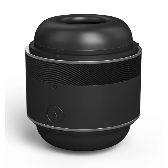 Arcwave Voy - masturbatorius vyrams - spaudžiantis sukamas - juodas