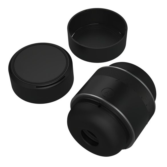 Arcwave Voy - masturbatorius vyrams - spaudžiantis sukamas - juodas