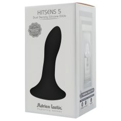   Adrien Lastic Hitsens 5 - analinis dildo - šilumai jautrus - juodas