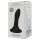 Adrien Lastic Hitsens 5 - termoaktyvus analinis dildo (juodas)