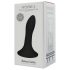 Adrien Lastic Hitsens 5 - termoaktyvus analinis dildo (juodas)