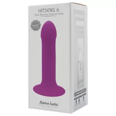   Adrien Lastic Hitsens 6 - dildo su šilumos funkcija - violetinis