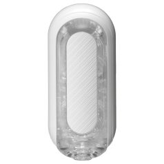 TENGA Flip Zero Gravity - masturbatorius vyrams - balta