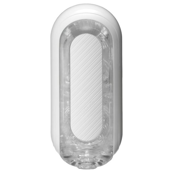 TENGA Flip Zero Gravity - super masturbatorius (baltas)