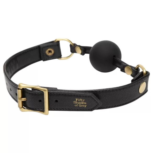 Fifty Shades of Grey - Burnos kamušas - juodas