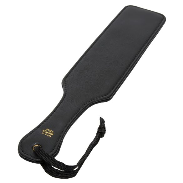 Fifty Shades of Grey - Pliaukštukas - oda - juodas