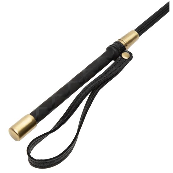 Fifty Shades of Grey - Pliaužimo botagas - dirbtinė oda - juodas