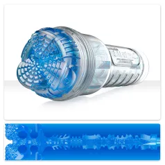   Fleshlight Turbo Core - masturbatorius su siurbimo efektu - mėlynas