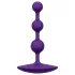 ROMP Amp - analinis dildo su perliukais - silikonas - violetinis