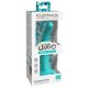 Dillio Curious Five - silikoninis dildo (15cm) - turkio spalvos