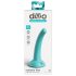 Dillio Curious Five - silikoninis dildo (15 cm) - turkio spalvos