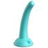 Dillio Curious Five - silikoninis dildo (15 cm) - turkio spalvos