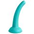 Dillio Curious Five - silikoninis dildo (15 cm) - turkio spalvos