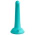 Dillio Curious Five - silikoninis dildo (15 cm) - turkio spalvos