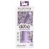 Dillio Smalsus Penketukas - siurbtuko dildo (15cm) - violetinė