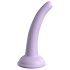 Dillio Smalsus Penketukas - siurbtuko dildo (15cm) - violetinė