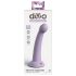 Dillio Slaptasis Tyrinėtojas - siurbliuojamas dildo (17cm) - purpurinis