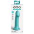 Dillio Didvyris - prilimpantis dildo (17cm) - turkio spalvos