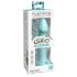 Dillio Didvyris - prilimpantis dildo (17cm) - turkio spalvos