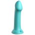 Dillio Didvyris - prilimpantis dildo (17cm) - turkio spalvos