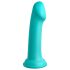 Dillio Didvyris - prilimpantis dildo (17cm) - turkio spalvos