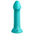 Dillio Didvyris - prilimpantis dildo (17cm) - turkio spalvos