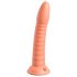 Dillio Wild Thing - siaurais dildas (19 cm) - oranžinis