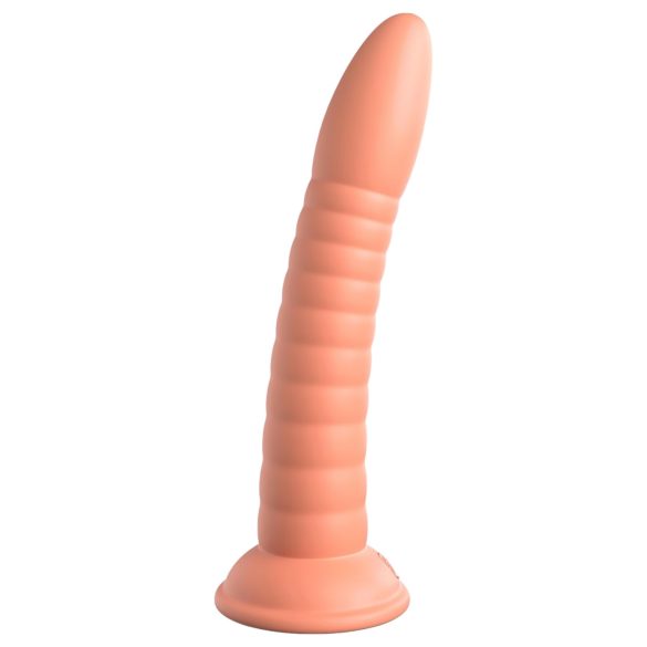 Dillio Wild Thing - grioveliai, 19cm dildo - oranžinis