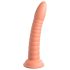 Dillio Wild Thing - grioveliai, 19cm dildo - oranžinis