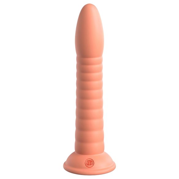 Dillio Wild Thing - grioveliai, 19cm dildo - oranžinis