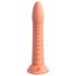 Dillio Wild Thing - grioveliai, 19cm dildo - oranžinis