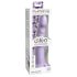 Dillio Slim Seven - lipnus stimuliatorius dildo (20cm) - violetinė