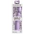 Dillio Slim Seven - lipnus stimuliatorius dildo (20cm) - violetinė