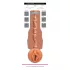 Fleshlight Eliza Ibarra Ethereal - realistiška dirbtinė vagina (natūralios spalvos)
