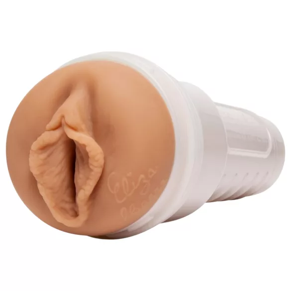 Fleshlight Eliza Ibarra Ethereal - realistiška dirbtinė vagina (natūralios spalvos)