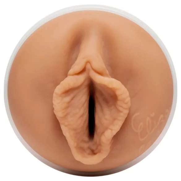 Fleshlight Eliza Ibarra Ethereal - realistiška dirbtinė vagina (natūralios spalvos)