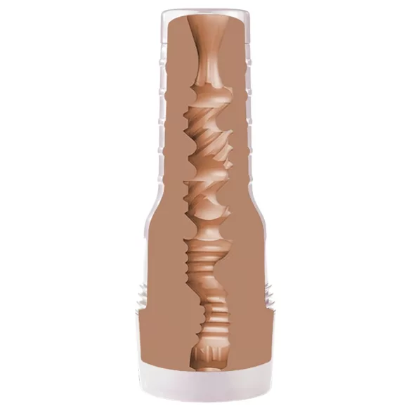 Fleshlight Eliza Ibarra Ethereal - realistiška dirbtinė vagina (natūralios spalvos)
