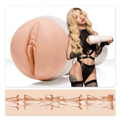   Fleshlight Kenzie Reeves Creampuff - masturbatorius - realistiška vagina
