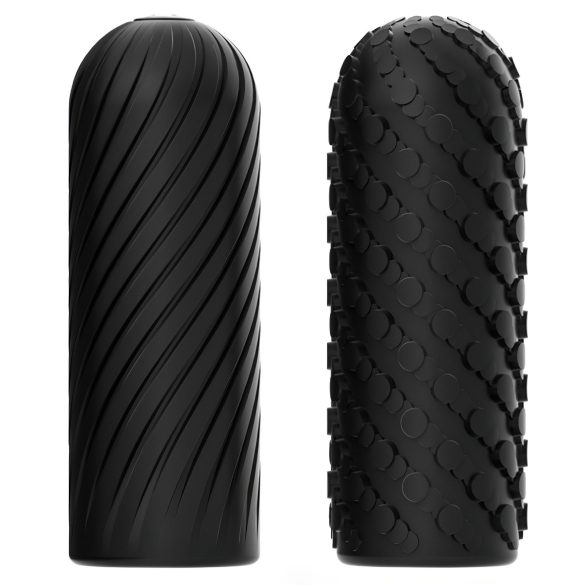 Arcwave Ghost - kišeninis masturbatorius - išverčiamas - juodas