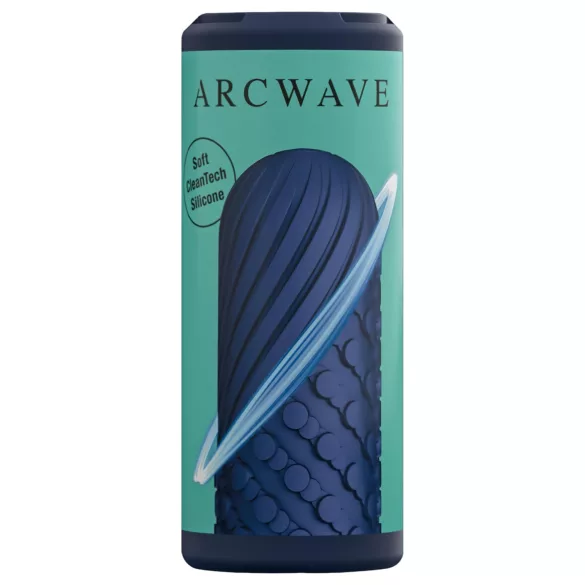 Arcwave Ghost - kišeninis masturbatorius - išverčiamas - mėlynas