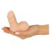 Mr. Limpy - mažas natūralus dildo (kūno spalvos)