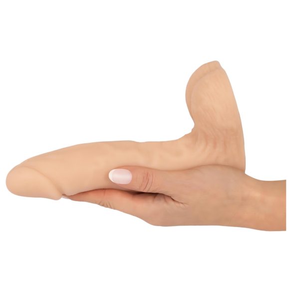 Mr. Limpy - realistiškas didelis dildo - natūralios spalvos