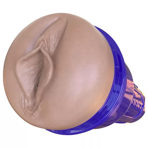 Fleshlight Boost Bang - masturbatorius imitacija vaginos - natūralios spalvos