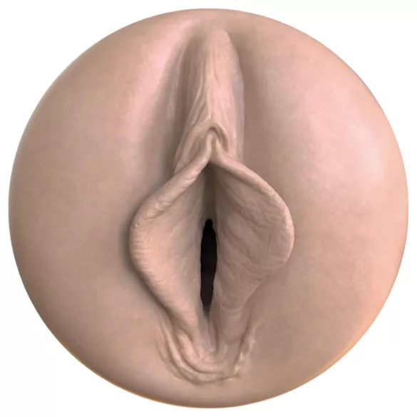 Fleshlight Boost Bang - masturbatorius imitacija vaginos - natūralios spalvos