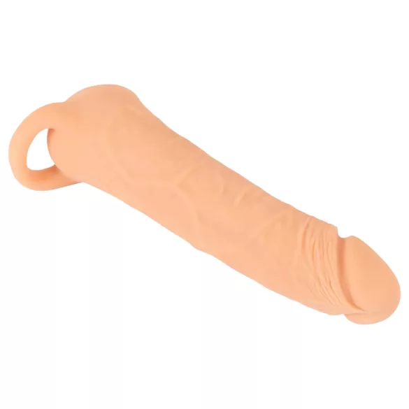 Nature Skin - masturbatorius ir penio mova - 23 cm - kūno spalvos