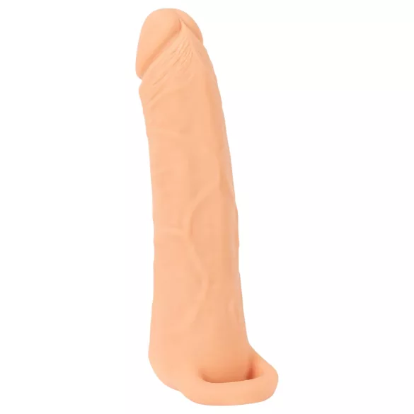 Nature Skin - masturbatorius ir penio mova - 23 cm - kūno spalvos