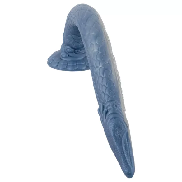 Beasty Cocks Eel of Ecstasy - ilgas dildo - mėlynas